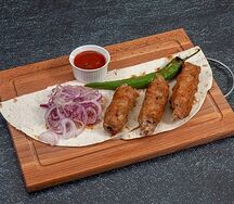 Люля-кебаб из курицы