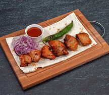 Шашлык из курицы