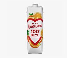 Апельсиновый сок Любимый