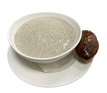 Суп-пюре грибной