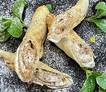 Блинчики с сыром маскарпоне
