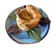 Итальянский киш с курицей
