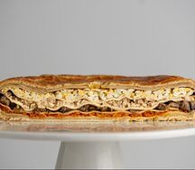 Kurnik mini с курицей и грибами