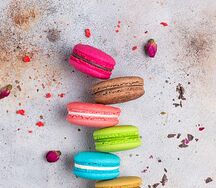 Макарон фисташковый