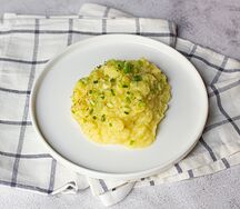 Мятый картофель