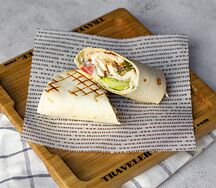 Ролл с цыпленком