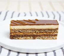 Торт Тропическая карамель