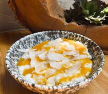 Рисовая каша с манго