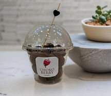 Голубика в шоколаде