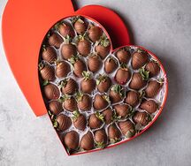 Подарочное сердце размер L