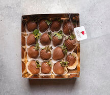 Клубничный набор