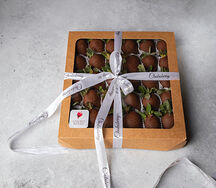 Клубничный набор