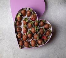 Подарочное сердце размер S