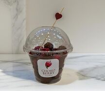 Малина в шоколаде