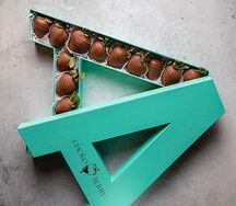 Подарочная буква А