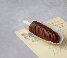 Банан в шоколаде