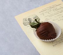 Клубника в шоколаде