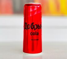 Добрый Кола без сахара