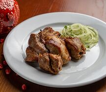 Шашлык из свиной шеи