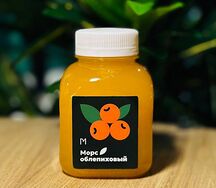 Морс домашний облепиховый