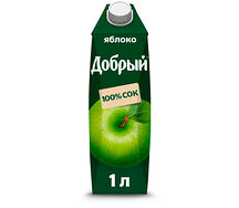 Сок яблочный Добрый