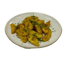 Картофель по-деревенски 