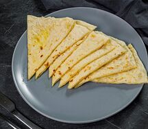 Лепешка с картошкой