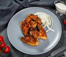 Крылышки на углях M