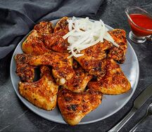 Крылышки куриные на углях Xl