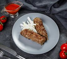 Люля-кебаб из говядины халяль