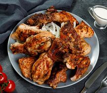 Курица на углях халяль Xl