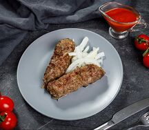 Люля-кебаб из баранины халяль