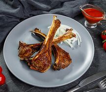 Корейка из бараньих ребрышек (халяль)