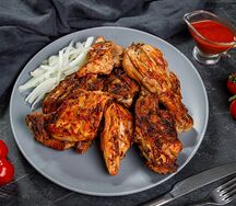 Курица на углях L халяль