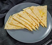 Лепешка с творогом