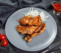 Курица на углях M халяль