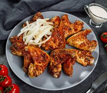 Крылышки на углях L