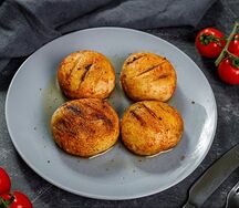 Грибы на углях