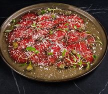Карпаччо из говядины