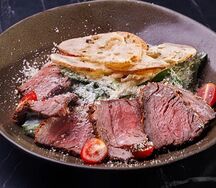 Цезарь с ростбифом