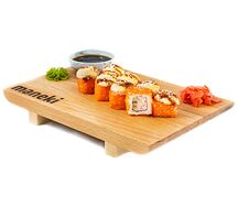 Запеченный краби-чиз