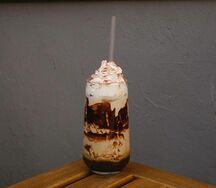 Мятный айс - мокко
