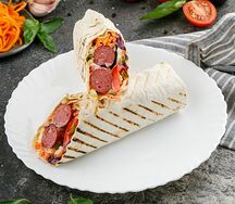 Хот-дог в лаваше