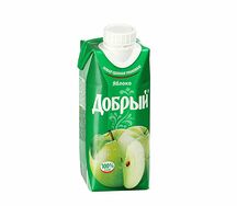 Сок Добрый яблочный