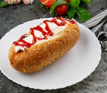 Хот-дог в булочке