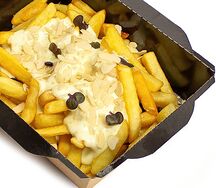 Картофель фри блю-чиз