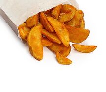 Картофельные дольки
