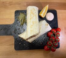 Шаурма элитная в лаваше