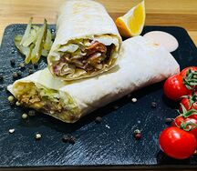 Шаурма с фалафелем