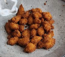 Куриный попкорн